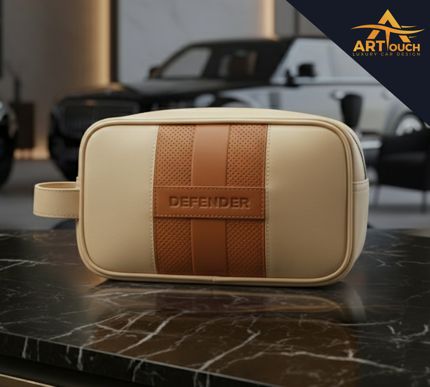 Luxury Travel Duffel