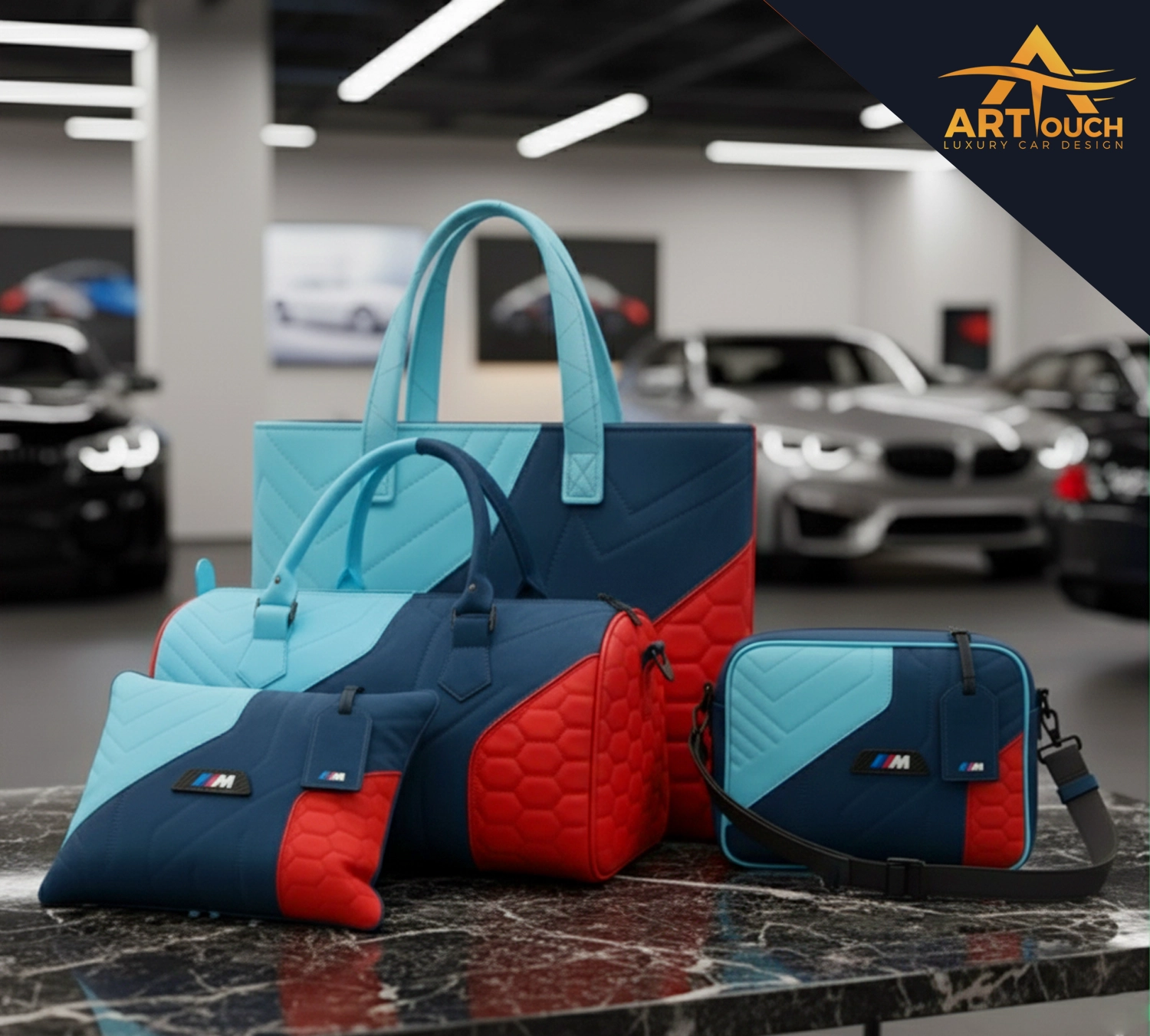 Luxury Travel Duffel BMW Collection