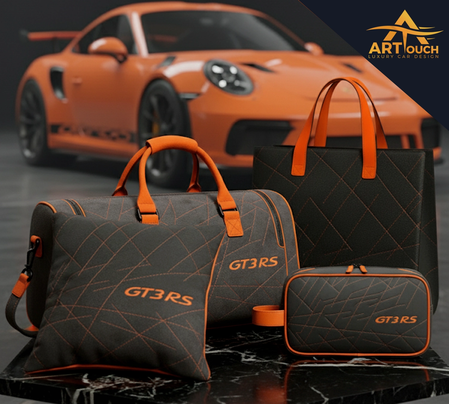 Luxury Travel GT3_RS Bags