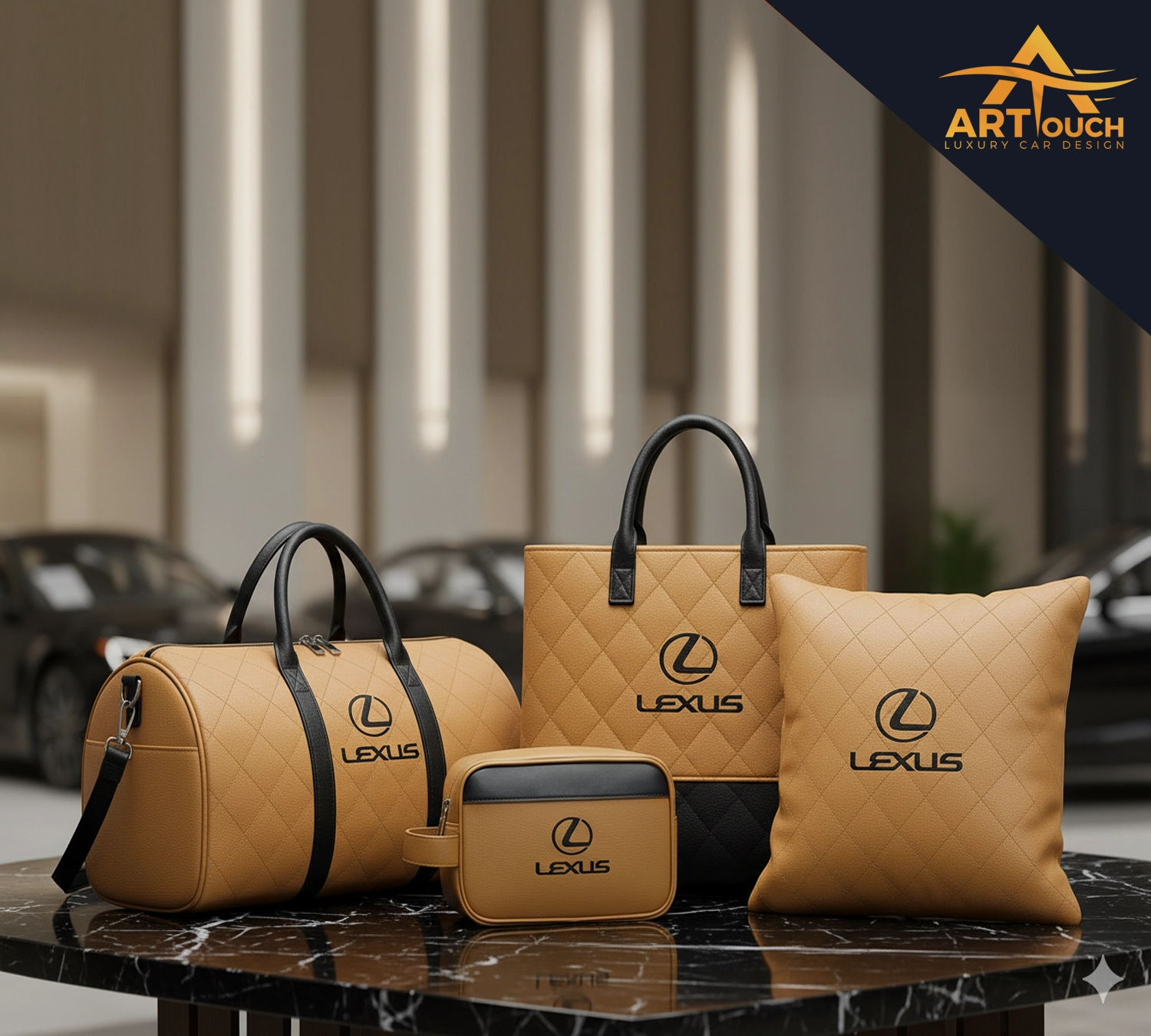 Luxury Travel Duffel