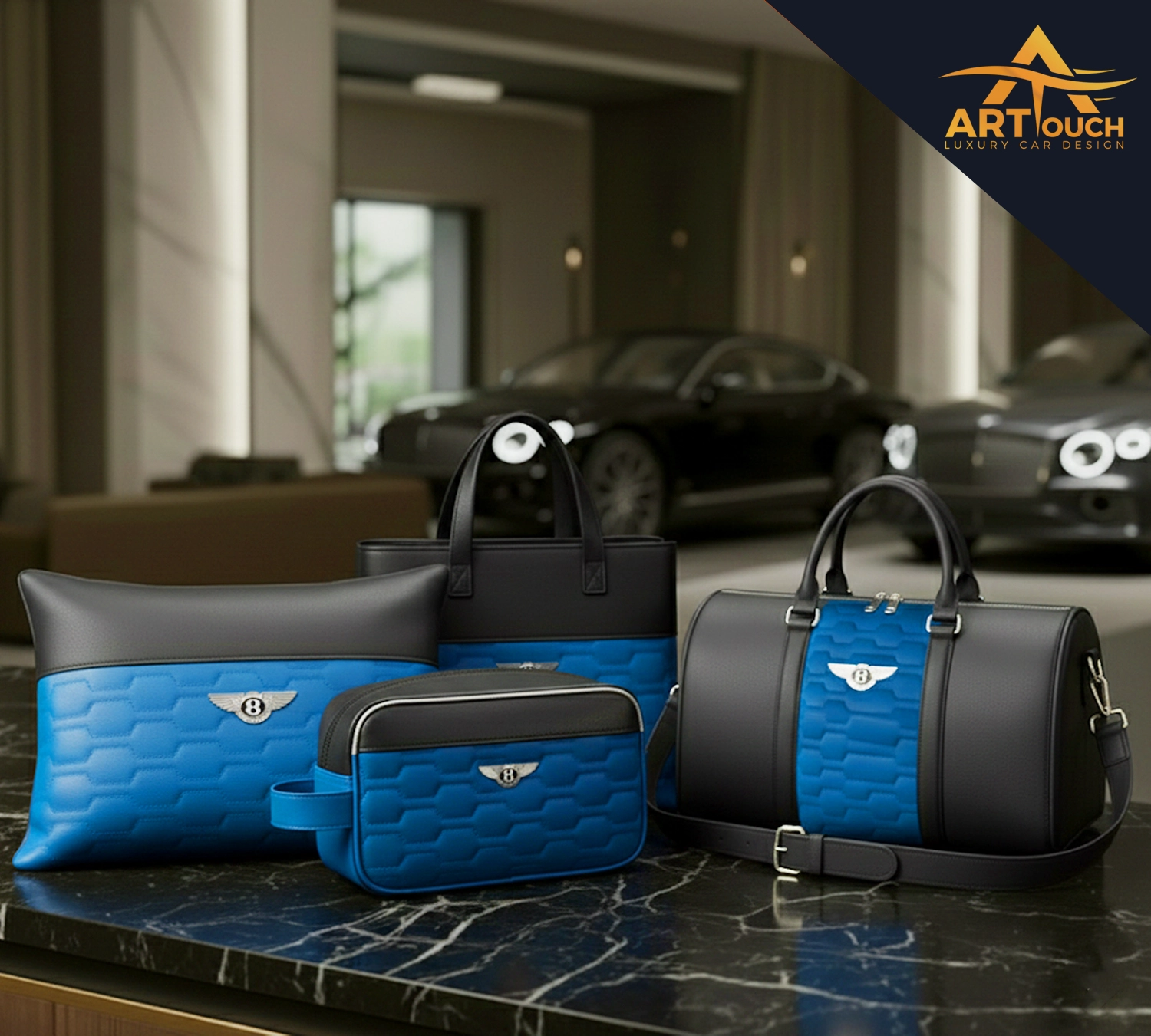 Bentely Custom Bags collection